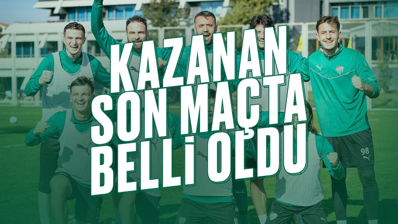 Kazanan Son Maçta Belli Oldu 🏆