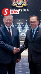 To Lam accorded official welcome at Dataran Perdana