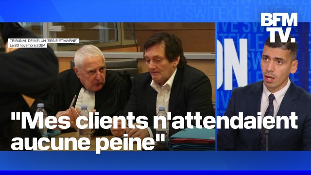 Pierre Palmade condamné: l'interview en intégralité de Mourad Battikh, avocat des parties civiles