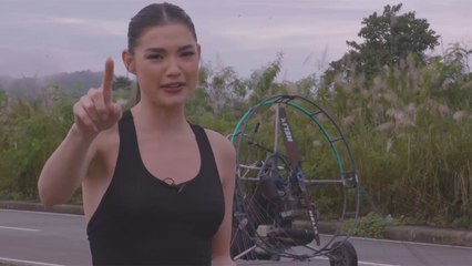 Amazing Earth: Rhian Ramos, may amazing paramotor adventure!