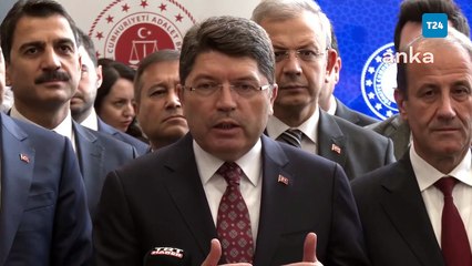 Adalet Bakanı Yılmaz Tunç'tan "Nasuh Mahruki" yanıtı