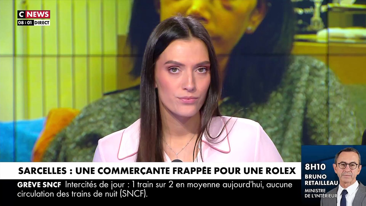 Une commerçante de Sarcelles défigurée et violemment frappée par deux individus qui ont volé sa Rolex et ses chaussures Balenciaga: "J’ai peur de retourner au travail" - Regardez