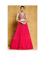 Gorgeous Lehenga Designs and Colors for a Glamorous Sangeet Celebration