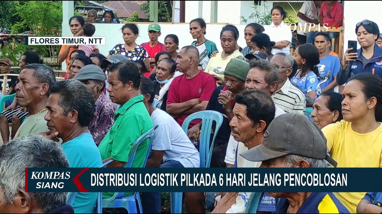 Jelang Pilkada, Begini Proses Distribusi Logist...
