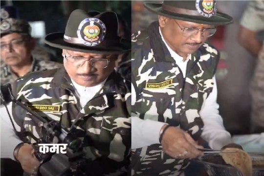 CG News: जब प्रदेश के मुखिया का मिलता है साथ, बढ़ता है हमारे जवानों का आत्मविश्वास, देखें Video...