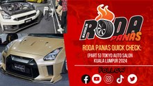 [Part 5] Tokyo Auto Salon Kuala Lumpur 2024, Quick Check