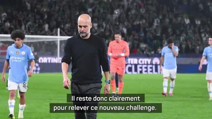 Man. City - Les fans ravis par la prolongation de Guardiola