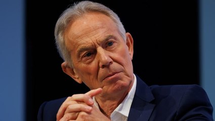 Tony Blair chokes up in emotional tribute to John Prescott: ‘I’m devastated’