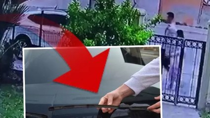 Uygunsuz park için kaldırdığı silecek ceza getirdi