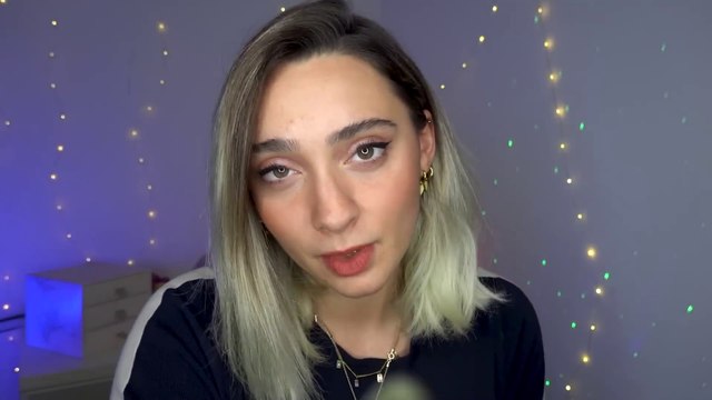 ❤️ASMR SLEEP Unusual Mouth sounds & TONGUE FLUTTERING❤️ Face TAPPING & Whispers For SLEEP Deep