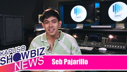 Kapuso Showbiz News: Seb Pajarillo talks about new single 'Dati Pa'