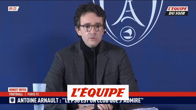 Antoine Arnault : « Le Paris-SG est un club que j'admire » - Foot - L1