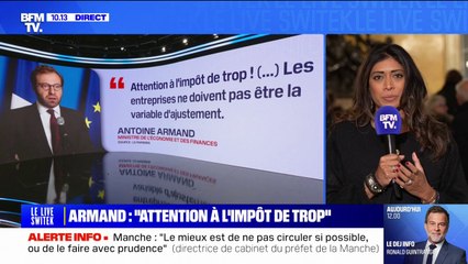 Prisca Thévenot (Ensemble pour la République): "Il ne faut pas pénaliser nos entreprises à un moment aussi crucial"