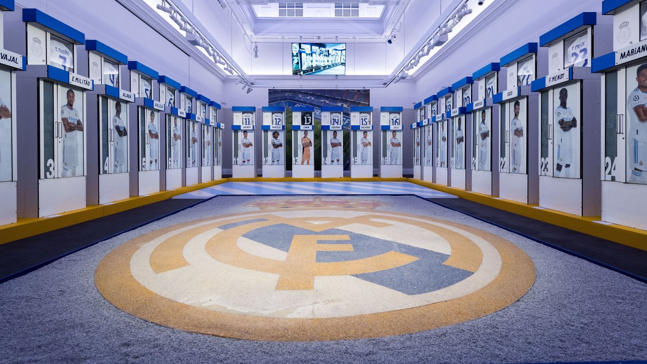 Ronaldo, Zidane und Co.: Historische Kabine von Real Madrid wird versteigert