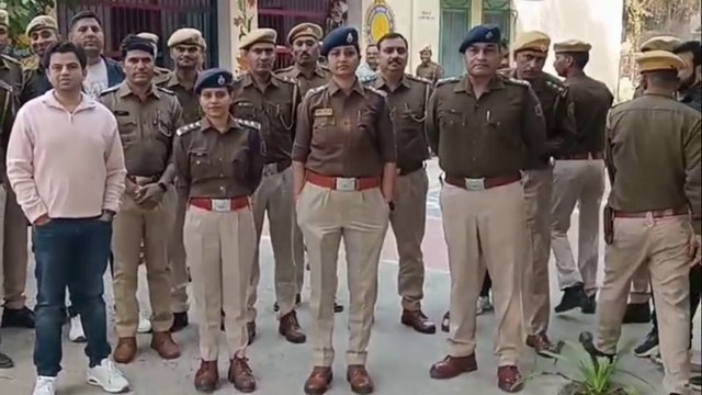 बहरोड़ जेल का शुक्रवार को पुलिस व प्रशासनिक अधिकारियों ने औचक निरीक्षण किया