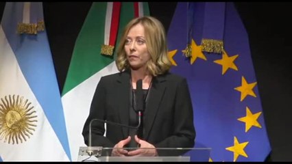 Meloni a comunità italiana a Buenos Aires: "Italia patria del cuore"