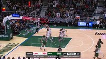 Giannis explodes for 41 to guide the Bucks to victory over the Bulls