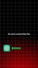 How to Make Your First $1000 with ChatGPT!