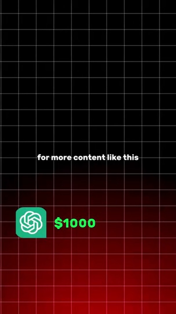 How to Make Your First $1000 with ChatGPT!