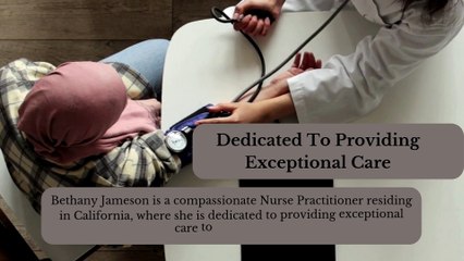 A Brief Introduction About Bethany Jameson NP