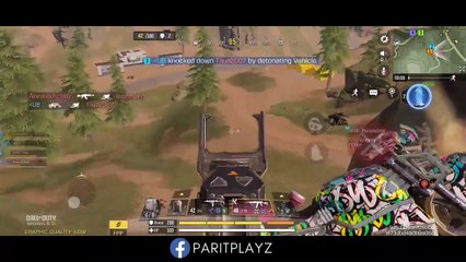 Attacking a Squad 😱 | Call Of Duty Mobile