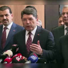 Adalet Bakanı Tunç'tan 'Nasuh Mahruki' açıklaması