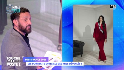 Miss France 2025 : les portraits officiels des Miss dévoilés !
