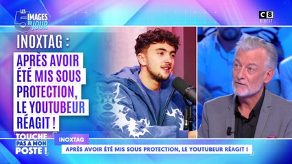 Après avoir été mis sous protection judiciaire, le youtubeur Inoxtag réagit