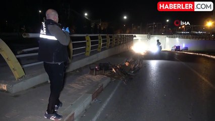 Karaman'da Kağıt Toplayıcının Ölümüne Neden Olan Kaza Görüntüleri Ortaya Çıktı