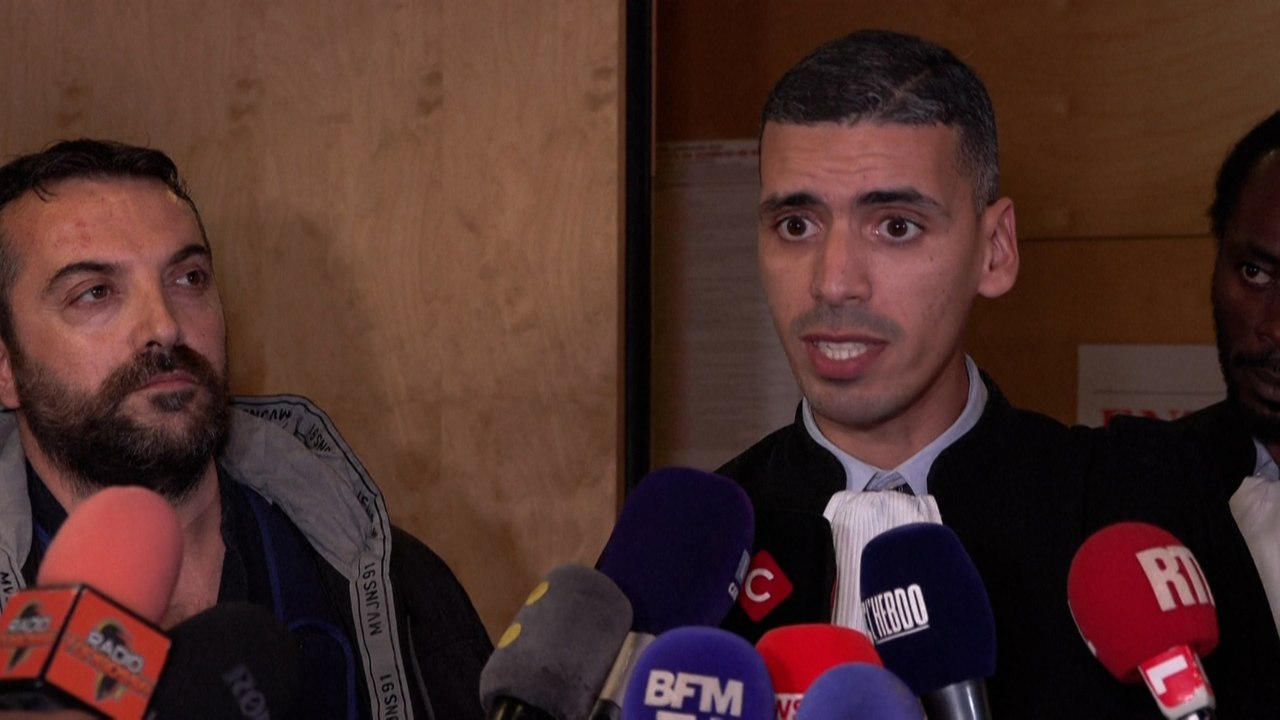 « Nous sommes satisfaits de la tenue des débats », l'avocat des victimes de Pierre Palmade s'exprime