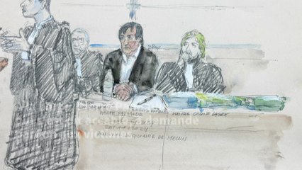 Pierre Palmade demande pardon aux victimes lors de son procès