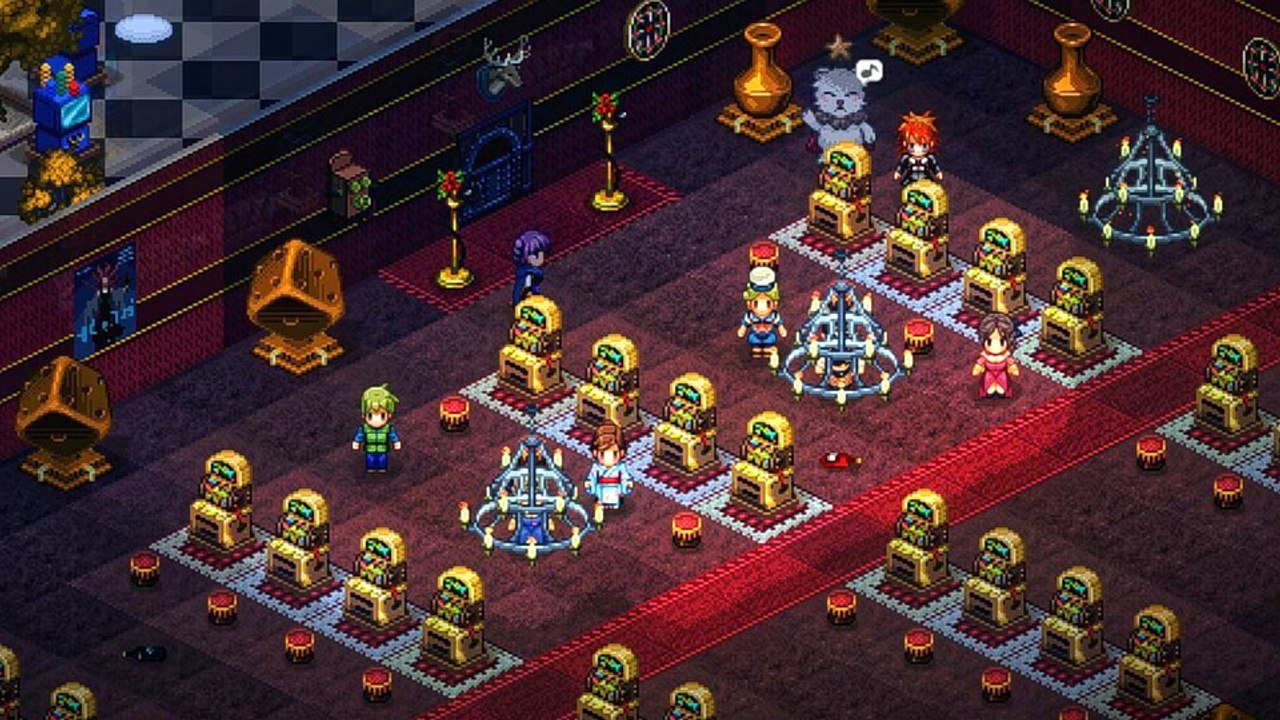 Elin ist ein Rollenspiel, das seine Sandbox sehr komplex simuliert