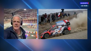 Thierry Neuville peut devenir champion du monde des rallyes au Japon