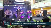 Penampilan Musik Tingkilan di Nusantara Cultural Heritage Festival
