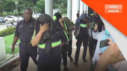 Empat sekawan didakwa rogol pelajar tingkatan dua