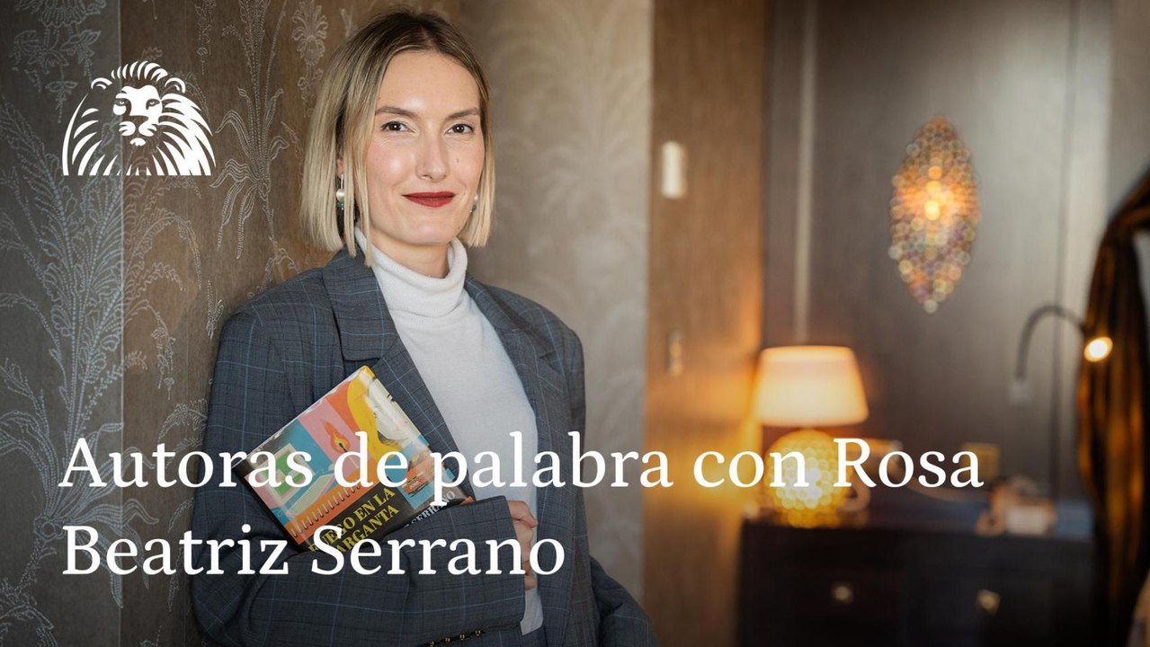 Autoras de palabra con Rosa, Beatriz Serrano