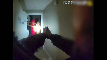 Las Vegas man shot by police officers after calling 911 for help