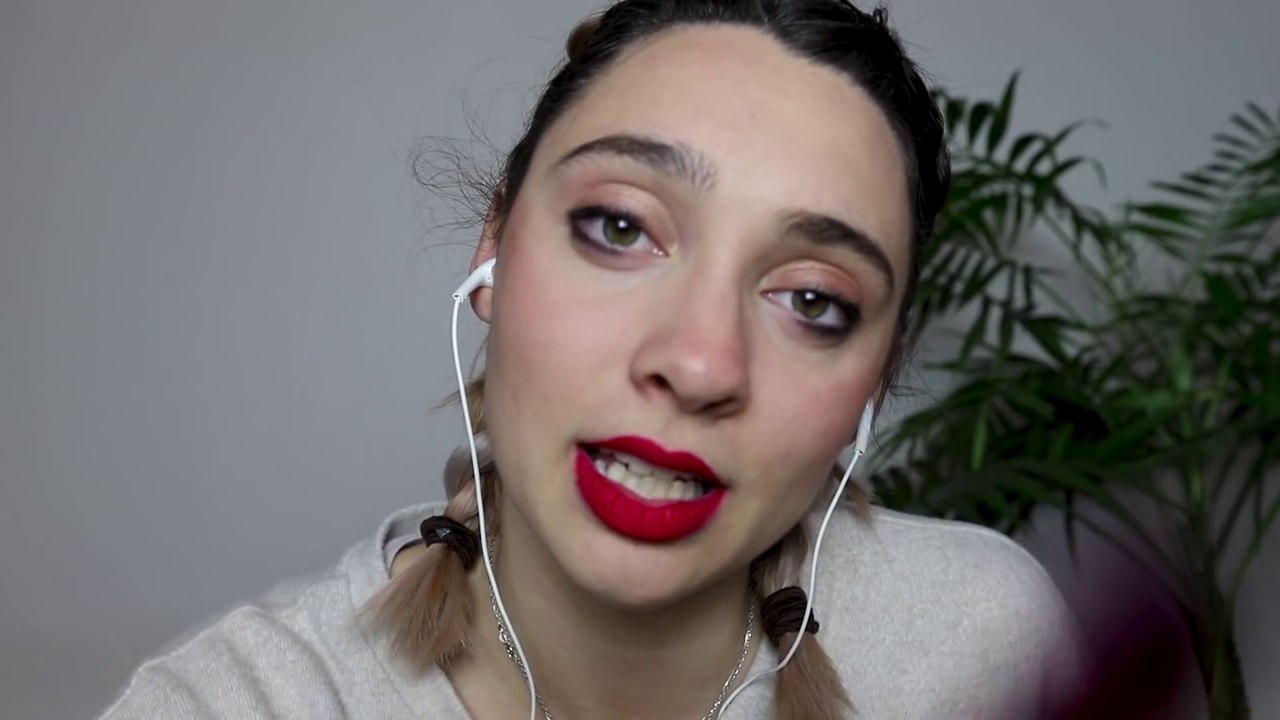 ❤️ Unusual Mouth Sounds for Deep Sleep | Tongue Clicking, Visual Triggers & Lovely Whispers 😴✨