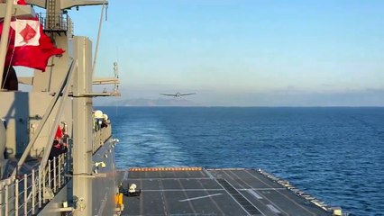 Une avancée majeure : Le drone TB3 de Baykar réussit son atterrissage et décollage sur le porte-drones TCG Anatolie
