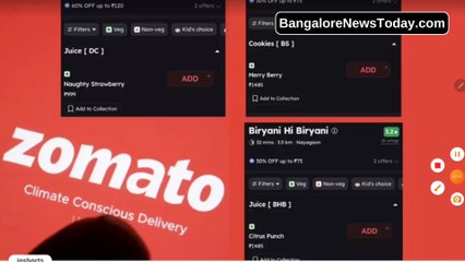 Mysterious restaurants serving just one dish at high prices appear on Zomato // Bangalore News Today