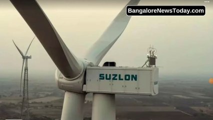 "Buy Suzlon Energy, says Morgan Stanley after sharp correction // Bangalore News Today