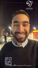 موقف طريف لهاني سلامة مع أحد معجبينه