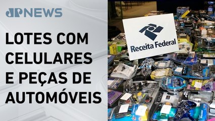 Último leilão da Receita Federal vai acontecer em 3 de dezembro