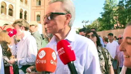 Ortega Cano reaparece públicamente tras su aparatoso accidente y desvela su deseo para 2025