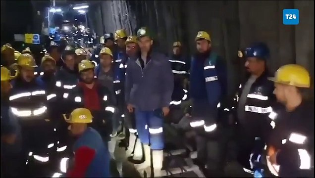 Çayırhan Termik Santrali’nde kendini ocağa kapatan işçiler: Taleplerimiz karşılanmazsa açlık grevine başlayacağız