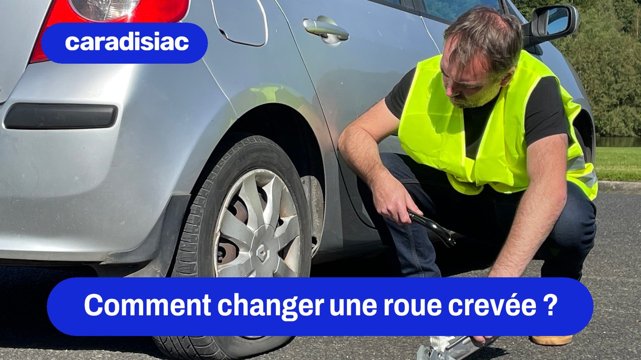Comment changer une roue de secours ?