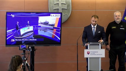 TK ministra vnútra SR Matúša Šutaja Eštoka