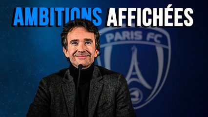 🔵 Le Paris FC dévoile ses grands projets avec Antoine Arnault en exclusivité