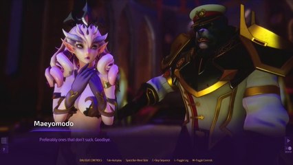 maeyomodo all dialogue/cutscenes subverse