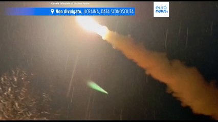 Guerra in Ucraina: missile balistico russo contro Dnipro